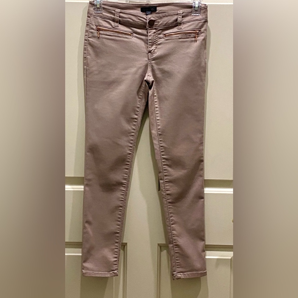 Fire Los Angeles Mauve Pink SZ 5 Y2K Edgy Casual Streetwear Denim Skinny Jeans